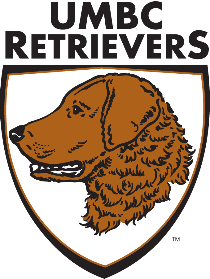 UMBC Retrievers 1992-2001 Primary Logo iron on transfers for T-shirts